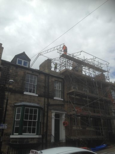 Temp roof Durham
