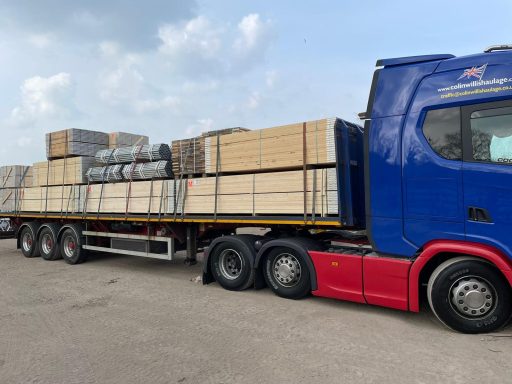 New kit being delivered