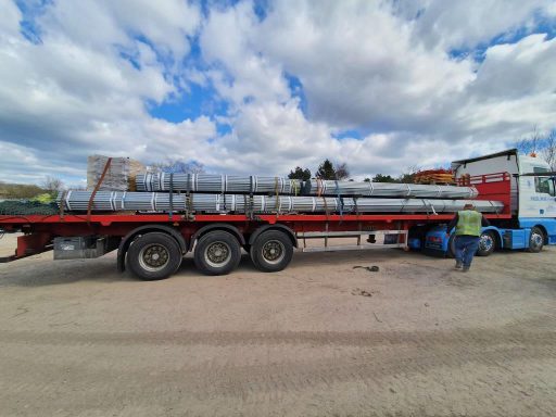 New kit being delivered