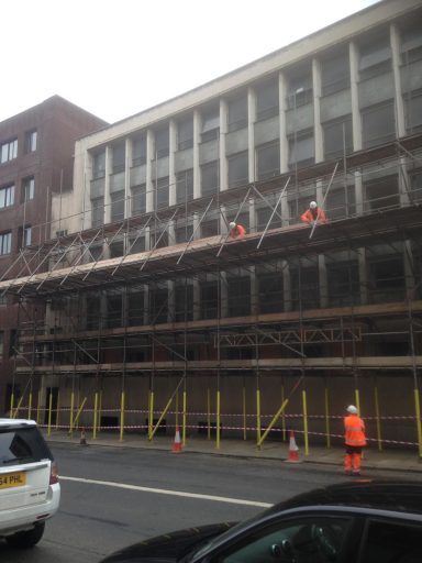Streetworks Nottingham