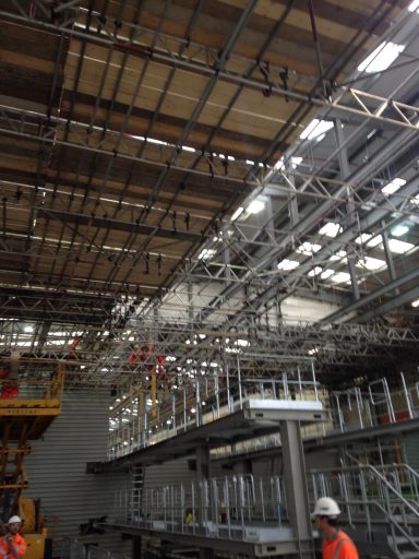 Internal deck Doncaster